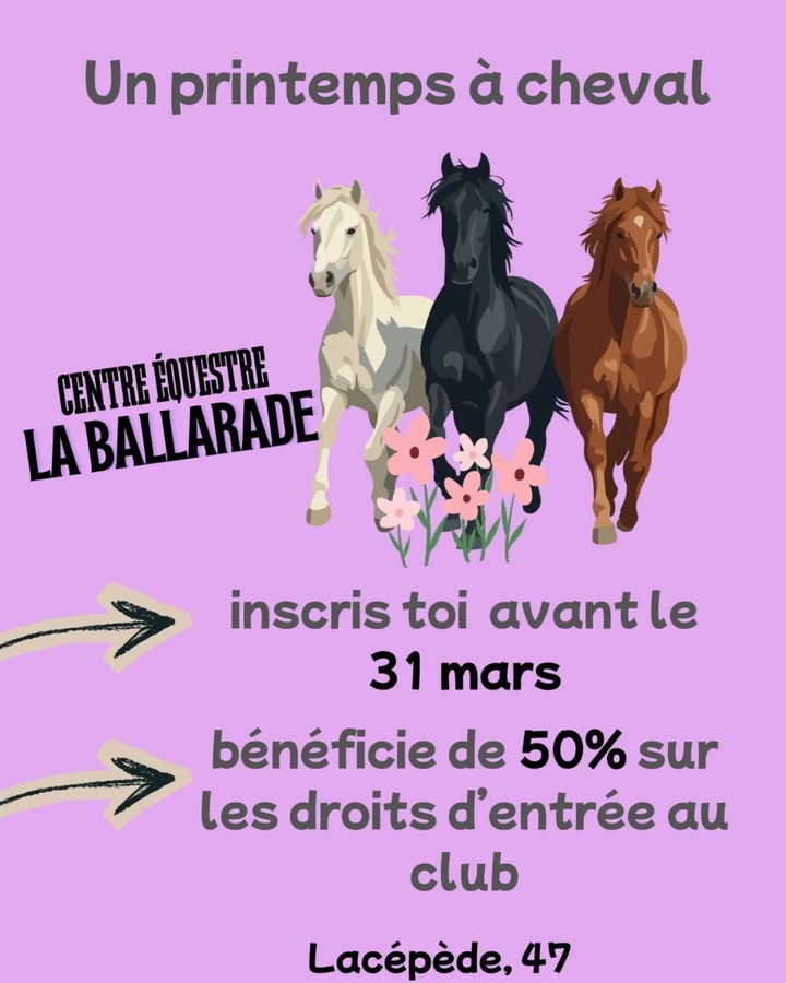 Centre équestre La Ballarade