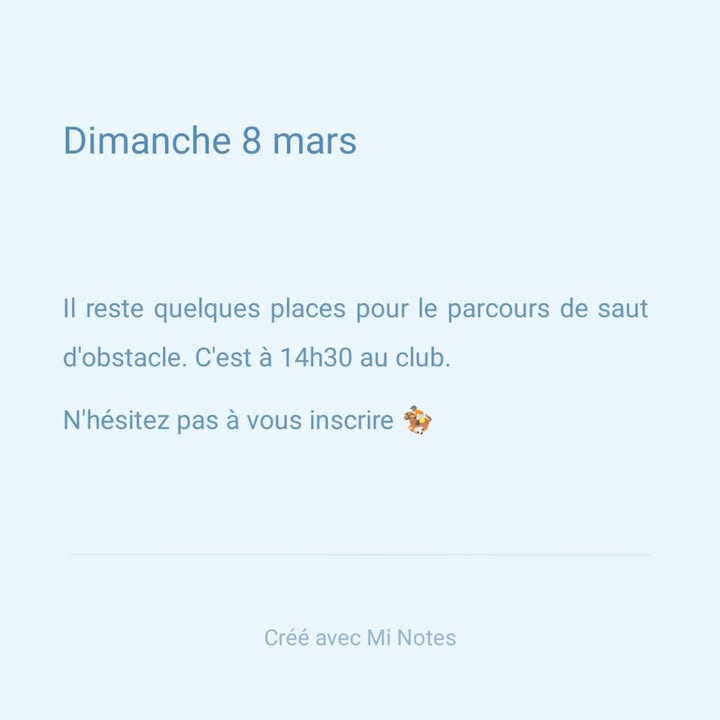 Centre équestre La Ballarade