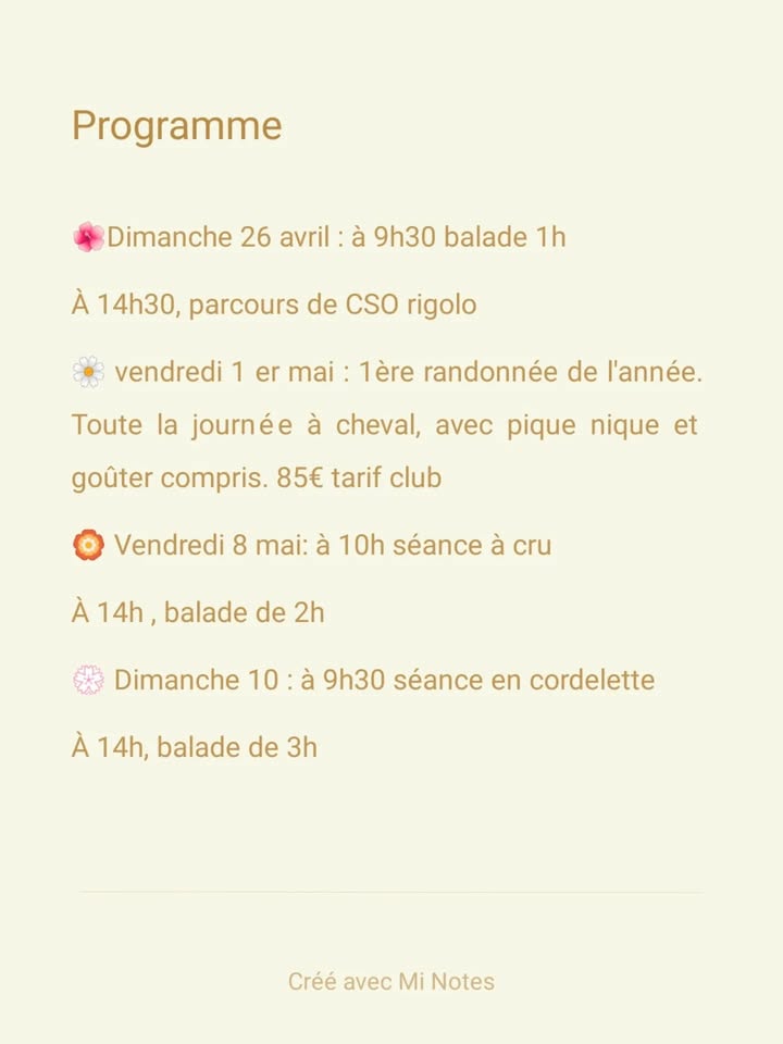 Centre équestre La Ballarade